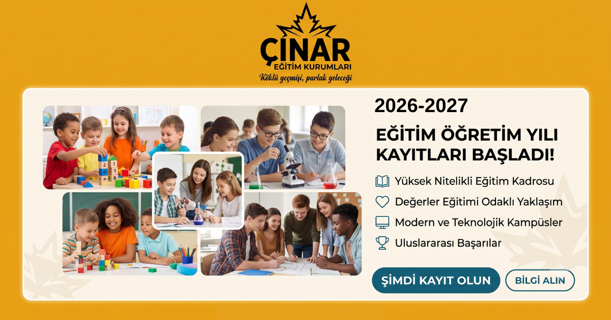 Çınar Eğitim Eğitim