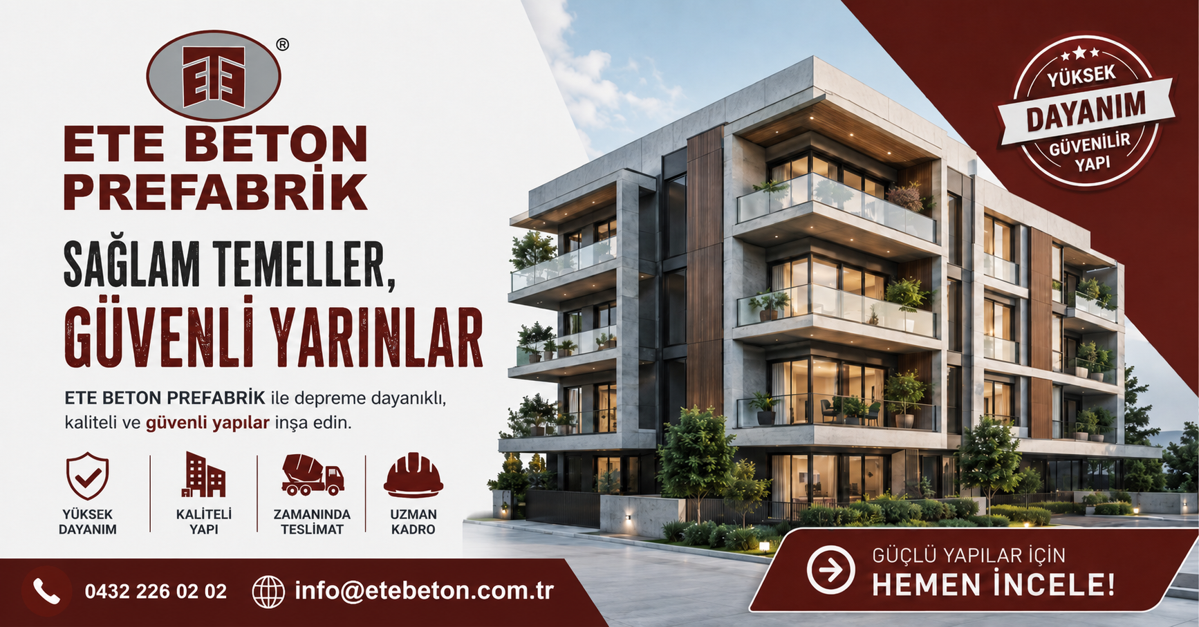 ETE BETON PREFABRİK